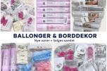 Nytt restlager fra Frankrike – ballong- og festartikler